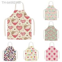 ❍☌ Womens Doughnut Pattern Apron Baking Accessories Apron Womens Ice Cream Sweet Apron Apron Mens Cafe Kitchen