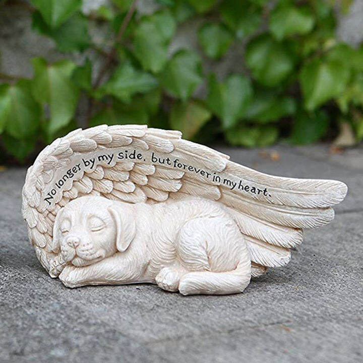 lazaralife-angel-pet-รูปปั้นน่ารัก-sleeping-dog-angel-s-wing-เครื่องประดับสวนแบบเรซิ่น-memorial-tribute-รูปปั้นบ้านห้องนอนห้องนั่งเล่น