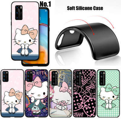 17GV Cute Hello Kitty Cartoon อ่อนนุ่ม High Quality TPU ซิลิโคน Phone เคสโทรศัพท์ ปก หรับ Xiaomi Redmi Note 11 Pro 11S 9A 8A 9T 9C 10X 10C 10A K50 NFC