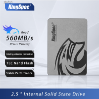 KingSpec SSD SATA3 2.5 2TB 1TB 512GB 256GB SATAIII 2.5 "สำหรับพีซีตั้งโต๊ะโซลิดสเตทไดรฟ์ภายในคอมพิวเตอร์แล็ปท็อป Zlsfgh