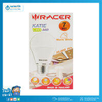 RACER หลอดเกลียว LED A60 KATIE 8 W. ขั้ว E27 Warm White