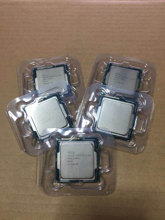 CPU XEON E3-1270v3 (มือสองพร้อมใช้งาน / ราคาต่อตัว) | Lazada.co.th