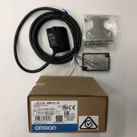 เซ็นเซอร์ Omron TYPEE3JK-RR11-C PHOTOELECTRIC SWTCH 24 to 240 VAC2m 24 to 240 VDC สินค้าพร้อมส่งในไทย