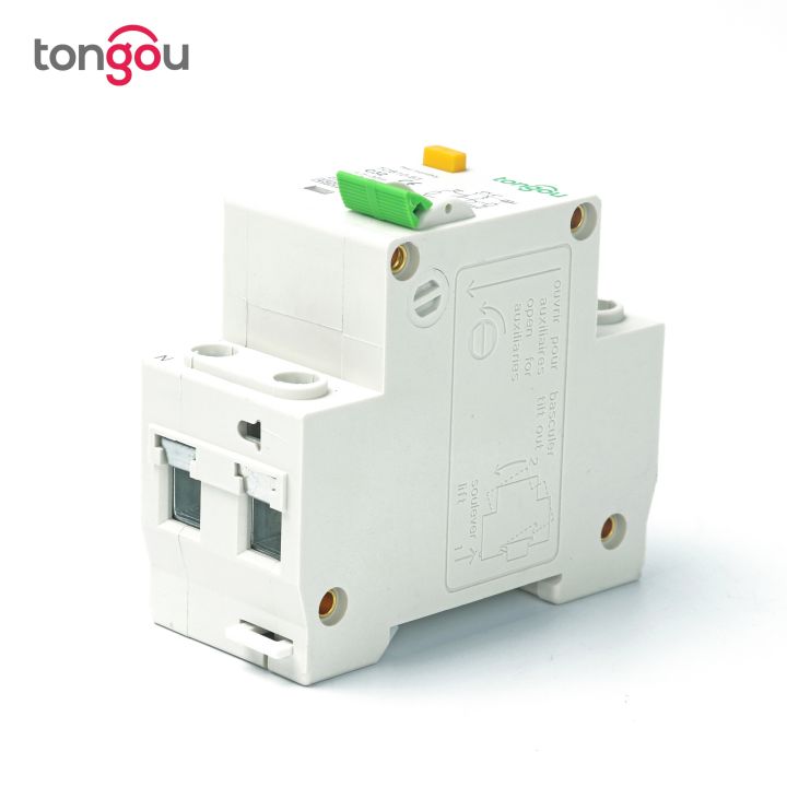 rcbo-1p-n-16a-25a-32a-40a-63a-230v-50hz-60hz-residual-current-circuit-breaker-with-over-current-and-leakage-protection-tongou