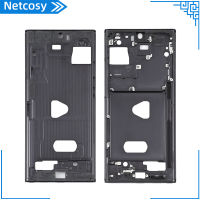 For Samsung Galaxy Note 20 Ultra 5G N986F Housing Middle Frame Bezel Plate Cover Repair For Galaxy Note 20 Ultra Middle Frame