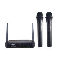 YUGO ไมค์โครโฟนไร้สาย ไมค์ลอบคู่ Wireless Microphone รุ่น YG-668 V2   PRO AUDIO