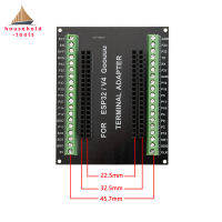 เครื่องมือที่ใช้ในครัวเรือน ESP32บอร์ดพัฒนาบลูทูธ WIFI สำหรับ ESP-32S 38PIN บอร์ด PCB เทอร์มินัลเข้ากันได้กับบอร์ดพัฒนา ESP32