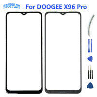 100แผง X96สำหรับมืออาชีพ Asal Baru untuk DOOGEE Kaca Skrin Sentuh Pentuh Pengantian Penutup Kaca untuk DOOGEE X96Pro โทรศัพท์มือถือ