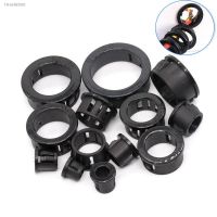 ✣✜ஐ Plastic vent hole cover wire grommet gasket snap-on Electric box inlet outlet o Seal ring Dust plug cable protector Hardware