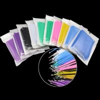 ✟✖ 100 PCS/Bag Disposable Cotton Swab Eyelash Extension Individual Lash Removing Swab Mascara Applicator Makeup Remove Tools