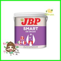 สีน้ำทาภายนอก JBP SMART COAT BASE C กึ่งเงา 1 แกลลอน (3.8 ลิตร)EXTERIOR WATER-BASED PAINT JBP SMART COAT BASE C 1GAL SEMI GLOSS **ด่วน สินค้าเหลือไม่เยอะ**