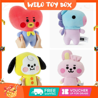 Birthday Gift Fashion Toys 25cm Mini Plush Doll Lovely Cute Cartoon Stuffed Doll Periphery Gift For Girl Christmas Present