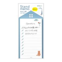 MIDORI Stand Memo Pad Vertical Type To-do list (D11801006) / Memo pad แบบตั้งโต๊ะ สำหรับจด To-do list แบบแนวตั้ง