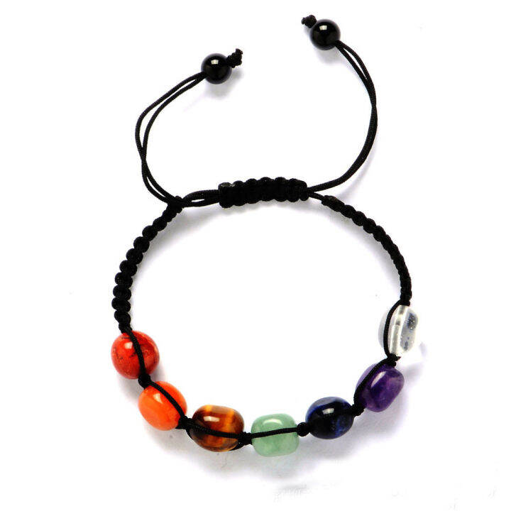 7-chakra-7-chakra-bracelets-reiki-natural-stone-braided-bracelet-men-women-natural-crystal-healing-anxiety-jewellery-adjustable-rope