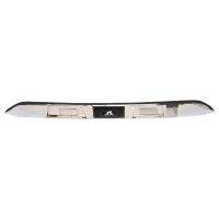 Car Silver Rear Trunk Lid Trim Cover Trim Accessories Parts for Nissan X-Trail XTrail T31 2008-2013