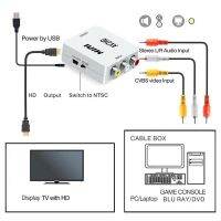 【CW】☢▽☍  to HDMI-compatible 1080P Audio Video Cable Converter Support P