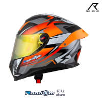 หมวกกันน็อค RANDOM HELMET CZ-R 2.ดำเงา