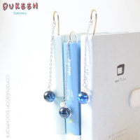 DUKEEN จี้สำหรับคั่นกลุ่มดาว12กลุ่มดาวที่หนังสือโลหะอุปกรณ์เครื่องเขียนสำนักงาน