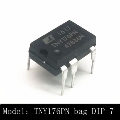 10Pcs TNY176PN DIP-7ปลั๊กตรงเจ็ดพินการจัดการพลังงานชิป TNY176 TNY176P