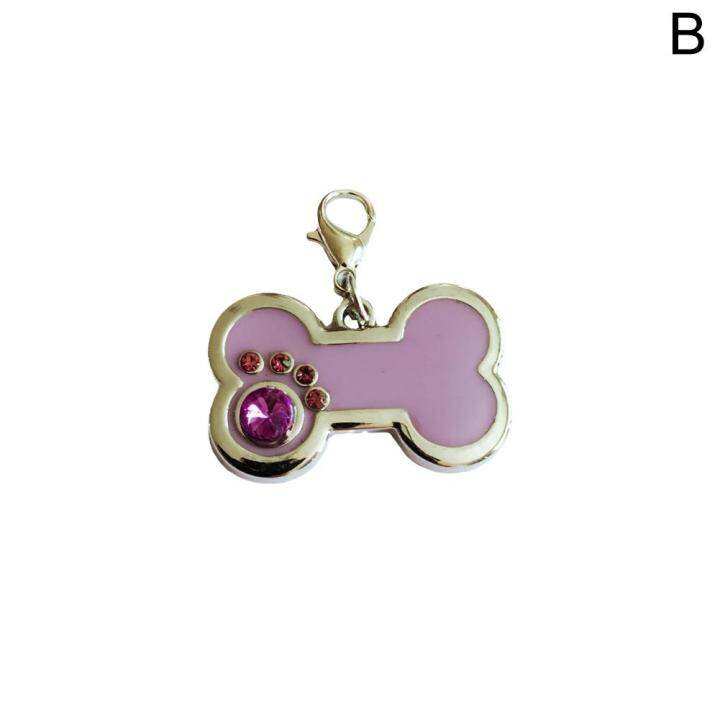 pet-collar-tag-cartoon-claw-print-pet-colored-glazed-identity-collar-bone-pendant-e3s2