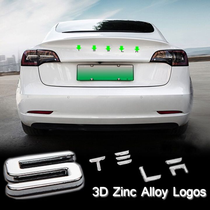 2024 Mới Cho Tesla Model 3 S X Y Tạo Kiểu Cho Xe Kim Loại Cổng ...