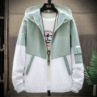 Summer Jacket Mens Thin Loose Jacket Students Korean-style Trendy Sun Protection Casual Top