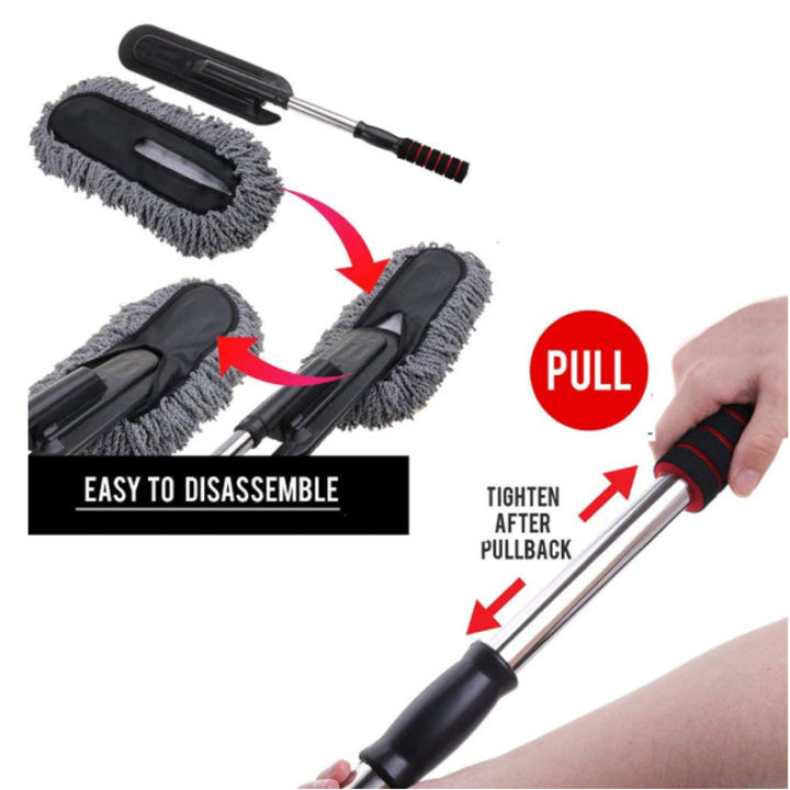 car-wax-mopping-dust-collector-internal-external-fine-fiber-cleaning-brush-multi-purpose-retractable-handle-window-cleaning-tool