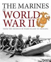 หนังสืออังกฤษใหม่ The US Marines in World War II : From the Defence of Wake Island to Okinawa [Paperback]