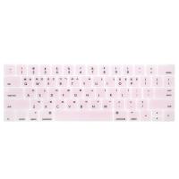 Keyboard Korea อุปกรณ์ป้องกันฝาครอบแผ่นกันสำหรับแมคบุ๊กพร้อมทัชบาร์13 15 A1706 A1707A1989เกาหลีแป้นพิมพ์แล็ปท็อปฟิล์มป้องกัน