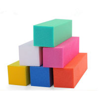 1 piece Nail File Nail Buffer er Sanding Block 4 Sides Polished Lime A Ongle Nail Sponge Buffing Block Grinding Sponge