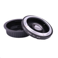 For FD-EOS FD-CANON FD Lens Adapter Ring With Optical Glass Focus Infinity Mount to for canon EOS EF Camera 500d 600d 5d2 6d 70d