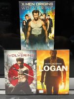 Wolverine 1-2 + Logan (DVD แผ่นแท้)