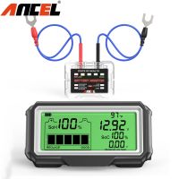 ANCEL BM200 PRO 12V LED Car Battery Tester Monitor Head-Up Display Waterproof SOH SOC Charging Battery Capacity Analyzer Tools Towels