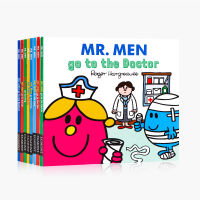 Mr. Qi and miss Miaos life scene experience set 8 volumes experience life with Mr. men littler Miss English original picture book early childhood education enlightenment cognition picture book character cultivation
