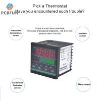 pcbfun Dual เอาต์พุต SSR และรีเลย์ CH102 CH402 CH702 CH902รีเลย์เอาต์พุต LCD ดิจิตอลควบคุมอุณหภูมิอัจฉริยะ220V