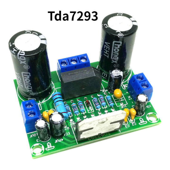tda7293โมโน100w-เครื่องขยายเสียงบอร์ดโมดูลเครื่องขยายเสียงสัญญาณเสียง12-32v-พลังงานสูง