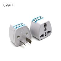 Universal 2Pin AU NZ Power Plug Adapter 2 pin New Zealand Australia Travel Plug US/UK/EU to AU/NZ Plug Converter Wires  Leads  Adapters