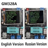 จอแสดงผล LCD GM328A ทรานซิสเตอร์ไดโอดเครื่องทดสอบ Capacitance ESR แรงดันไฟฟ้าความถี่ PWM Square Wave Generator ชุดอิเล็กทรอนิกส์ - Faewer