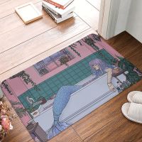 【cw】 Alfombra de baño sirena urbana felpudo para sala estar alfombra exterior decoración del hogar 【hot】 !