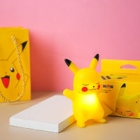 Pikachu แสงกลางคืนสร้างสรรค์วันหยุดของขวัญตกแต่งวันเกิดแฟนสาวแฟนเพื่อนร่วมชั้นจัดส่งฟรี