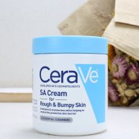 The optimal le skin CeraVe SA salicylic acid moisturizing cream peels skin coarse skin body lotion