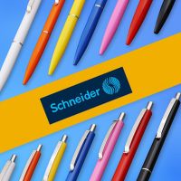 K15ปากกาลูกลื่น Schneider 1ชิ้นปากกาลงชื่อหมึกสีฟ้า0.5มม. นักเรียนปากกาเขียนอุปกรณ์สำนักงานอุปกรณ์เครื่องเขียนอุปกรณ์การเรียน