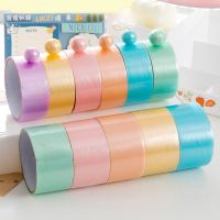 LKMART 10M Translucent High Viscosity Party Supplies Children Toys Rolling Craft Gifts DIY Water Ball Tapes Adhesive Tapes Sticky Ball Tapes Stress Relaxing Toy