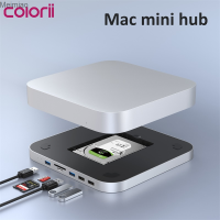 Colorii MC25เงิน2020เงิน M2 M1 Mac มินิฮับฮาร์ดไดรฟ Ssd แท่นวางมือถือพร้อม Meimiao เครื่องอ่านการ์ด