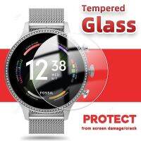 Fossil Gen6 9H Tempered Glass For Fossil Womens Gen 6 42MM Smart Watch Clear HD Screen Protector Protective Film Accessories