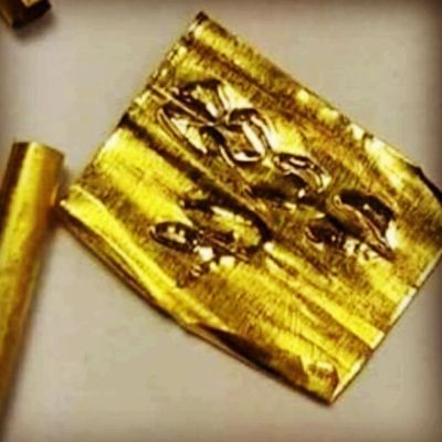 ตะกรุดทองคำแท้ ตะกรุดสาริกาหลวงพ่อคูณ ปี 2536.รับประกันทองคำแท้96.5%