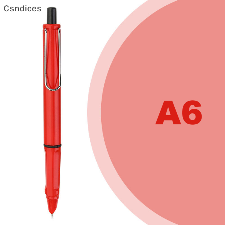 csndices-ปากกาอเนกประสงค์ปากกาหมึกซึมเขียนตัวอักษร0-38mm-อุปกรณ์การเรียนเครื่องเขียนหมึกปากกาน่ารัก