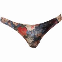 Mens Underwear Slim Hip Briefs Male Print Panties Sous Vetement Homme Sexy Porn Lingerie Hot Bikini Interiores De Hombres Sexis