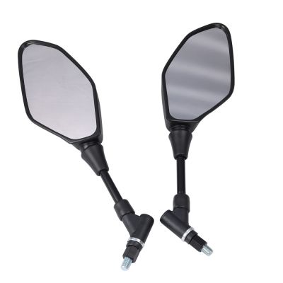 “：{}” Motorcycle Rearview Side Mirrors 10MM Screw Rear View Mirrors HD For YAMAHA MT-07 MT 07 09 10 Tr 900 MT09 MT07 MT10 2020 -