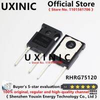 UXINIC 100% ใหม่ที่นําเข้า OriginaI RHRG75120 75120 TO-247 ไดโอดหลอดกู้คืนอย่างรวดเร็ววงจรเรียงกระแส 75A 1200V